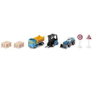 Siku 6336 Geschenkset Baustelle,