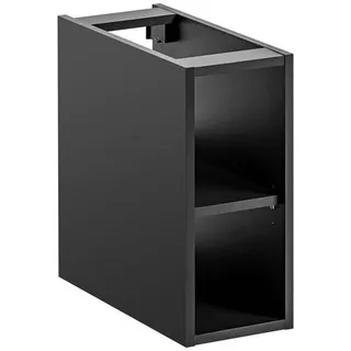 Badezimmerschrank für Waschtisch 20 cm grau Cosmos laminierte Platte - Grau