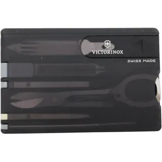 Victorinox SwissCard Multitool 10 Funktionen Schwarz