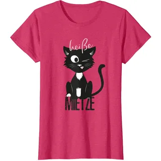 Ralf Schmitz - Heiße Mietze Katze Comedian Witziger Spruch T-Shirt