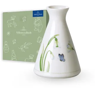 Villeroy & Boch Colourful Spring Vase, / Kerzenleuchter Verwendbar, Frühling, Ostern Keramik, Osterstrauch Vase, Tulpenvase, Kerzenhalter, Kerzenständer,