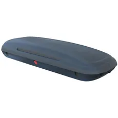 Dachbox VDPCA480 480 Ltr carbonlook + Stahl Dachträger Tema kompatibel mit Citroen Xsara Picasso (Schrägheck 5 Türer) 1999-2010