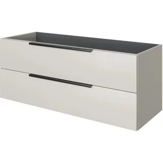 Pelipal Unterschrank für Doppel-Waschtisch Quantum 07 Kaschmit Matt 120 cm
