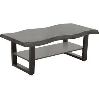 Hela GABRIEL Grau Akazie 110 x 42 x 60 cm