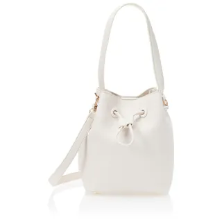 The Drop Beuteltasche für Damen, Rochelle, Elfenbeinweiß, Einheitsgröße