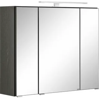 WELLTIME Ohio 80 cm grau mit LED Beleuchtung