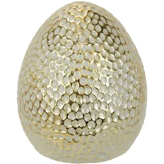 I.GE.A. Flair Flower Deko-Ei Gartendeko Osterdeko Osterfigur Oster-Ei Eier Ostern Frühling,Frühlingsdeko