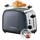 Colours Plus Toaster Grau