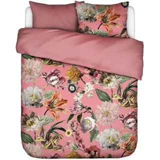 Essenza Wendebettwäsche Filou, Mauve, 200x200 cm, Oeko-Tex® Standard 100, Schlaftextilien, Bettwäsche, Bettwäsche, Satin-Bettwäsche