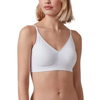 SKINY Damen Bustier herausnehmbare Pads, Cotton Essentials
