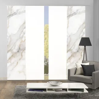 HOME WOHNIDEEN »SUMANI 4er Set Paneelwagen 4 Stk. tlg. Schiebevorhang Digidruck 4er Set SUMANI