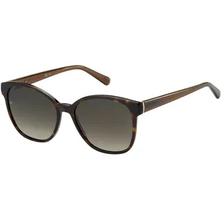 Tommy Hilfiger Sonnenbrillen TH 1811/S DARK HAVANA/BROWN SHADED 55/17/140 Damenbrillen