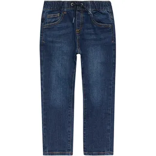 s.Oliver Unisex Kinder Jogpants Pelle/Regular fit Mid Rise Straight Leg Jeans, blau 62 EU