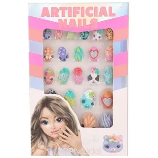 DEPESCHE 12820 TOPModel Kunstnägel Spitz Tiere Beauty and Me,