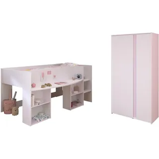 Parisot Jugendzimmer-Set »Pirouette« 14«, weiß