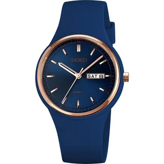 Armbanduhren Damen Senioren Armbanduhr Teenager Mädchen Wasserdicht Damenuhr Großes Ziffernblatt mit Kalender