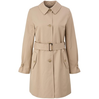 s.Oliver BLACK LABEL Damen 2142979 Trenchcoat, braun, 40