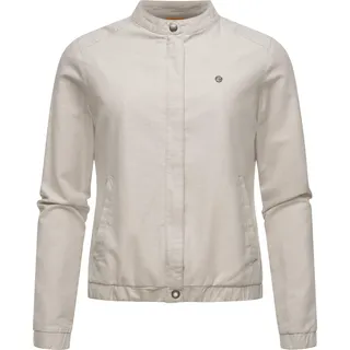 Ragwear Kurzjacke »Kurzjacke Malawi Linen«, beige