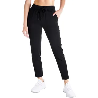 Yogipace Petite/Regular/Tall Damen 7/8 On The Fly Hose Kordelzug Casual Lounge Jogger Travel Sweatpants