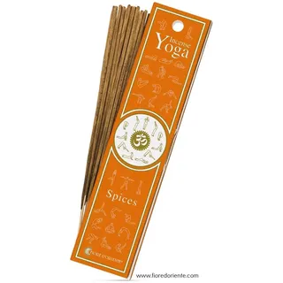 Spices Yoga Incense 10 Sticks Blume D'Orient - 100% Natural Products -