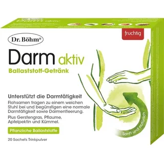 Dr. Böhm Darm aktiv Pulver 20 x 6,3 g