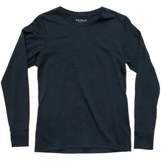 Devold of Norway Classic Langarm-t-shirt Blau XL