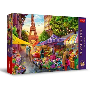 Trefl Premium Plus Puzzle Flower Market, Paris 1000 pcs