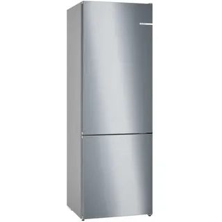 Bosch Serie 4kgn492idf Kühlschrank Mit Gefrierfach - Silver