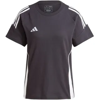 adidas Tiro 24 Sweat T-Shirt Damen - Black / White - 2XL