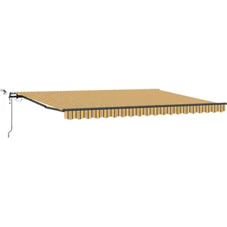 vidaXL Markisenstoff Mehrfarbig 450 x 350 cm Polyester