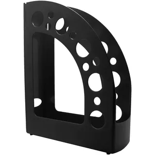 Zeitungsständer + Mab Farbe Schwarz