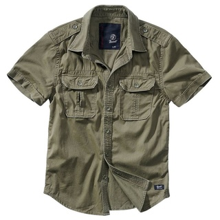 Brandit Textil Brandit Vintage Shirt Shortsleeve Oliv L