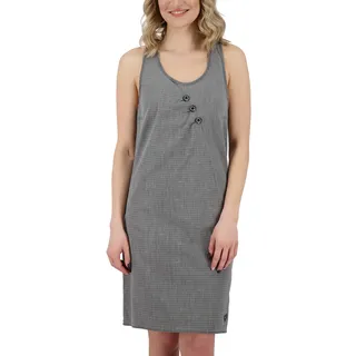Alife and Kickin Damen CameronAK DNM B Top Dress Kleid Damenkleid Jeanskleid Freizeitkleid Sommerkleid XS-XXL, Steal Denim, S