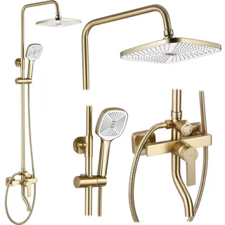 REA Argus Duschgarnitur Gold 144