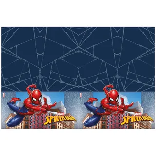 SpiderMan Tischdecke Spiderman Crime Fighter 120 x 180 cm Mehrfarbig