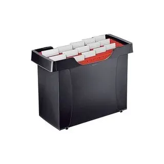 LEITZ Hängeregister-Box ohne Mappen Plus Uni-Box 1908 schwarz