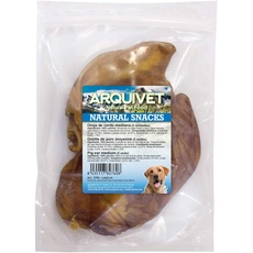 Arquivet Mittelgroßes Schweineohr - Natürliche Snacks für Hunde - (2 Stück Tasche)