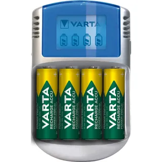 Varta LCD Charger inkl. 4x AA