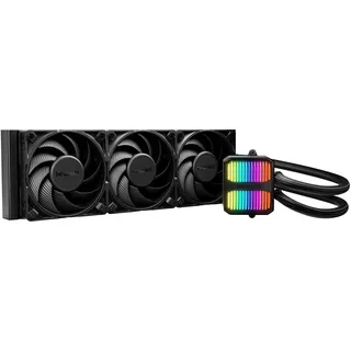 be quiet! Silent LOOP 3 360 mm Prozessor All-in-One-Flüssigkeitskühler 12 cm Schwarz