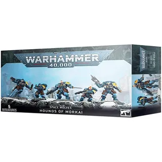 Games Workshop - Warhammer 40.000 - Space Wolves Hounds of Morkai