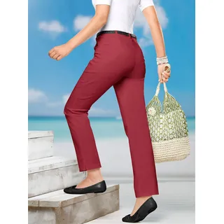 Classic Basics Bequeme Jeans 1 Stk., rot