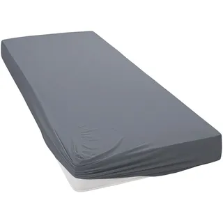 5007 Mako-Feinjersey 180 x 200 - 200 x 200 cm opalgrau