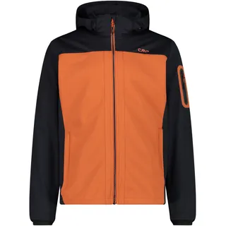 CMP Herren Softshelljacke ZIP HOOD 39A5027-04CT 48 - Ruggine-Antracite - 48