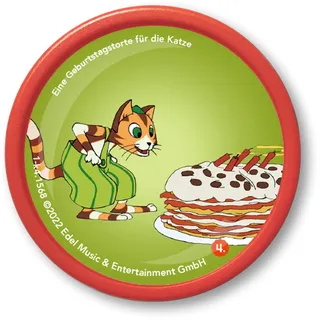 Audiochip Pettersson und Findus - Eine Geburtstagstorte für die Katze + drei weitere Geschichten