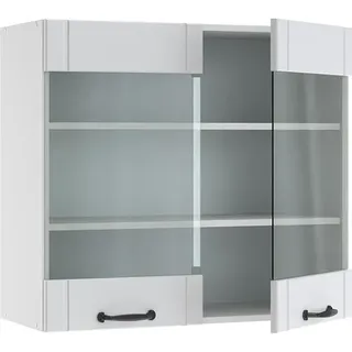 Vicco Hängeschrank Fame-Line 80 x 34,1 x 72 cm Weiß