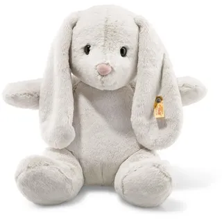 Steiff Soft Cuddly Friends Hoppie Hase 38 cm hellgrau