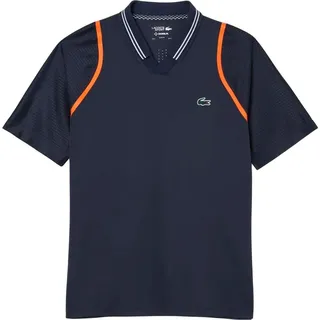 Lacoste - "Daniil Medvedev" Poloshirt für Herren - Tennis GT1603 (XS) (Blau) - Blau