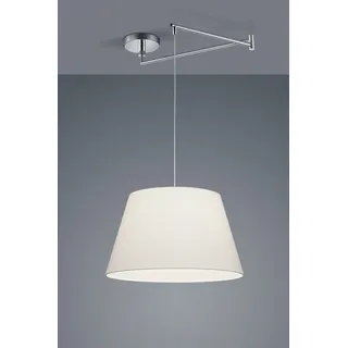 helestra CERTO Pendelleuchte chrom / weiß #16/1847.04/9276