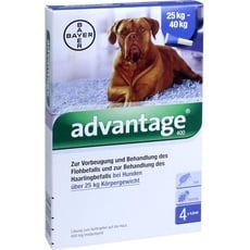 Bild Advantage 400 für Hunde 4 x 4 ml