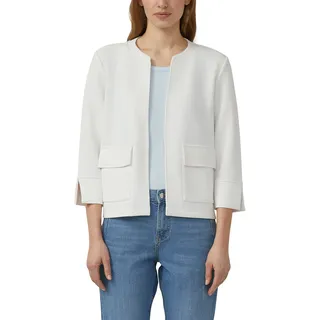s.Oliver Scuba-Jacke im Relaxed Fit mit 3/4-Arm